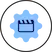 icono de cine
