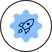 icono de cohete